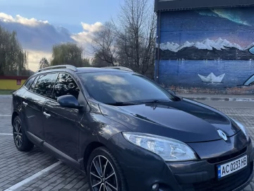 Авто Renault Megane 2011 № 7401967