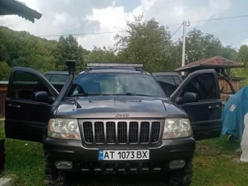 Авто Jeep Grand Cherokee 1999 № 7401987