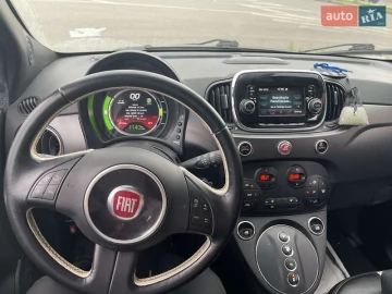 Авто Fiat 500E 2017 № 7401995