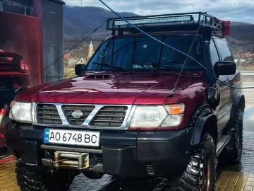 Авто Nissan Patrol 2001 № 7402015