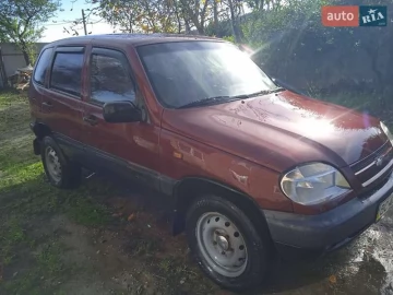 Авто Chevrolet Niva 2004 № 7402029