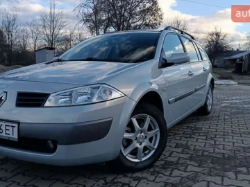 Авто Renault Megane 2004 № 7402042