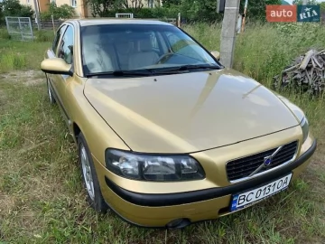Авто Volvo S60 2002 № 7402049