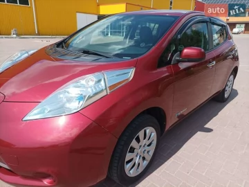 Авто Nissan Leaf 2014 № 7402061