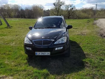 Авто SsangYong Kyron 2007 № 7402064