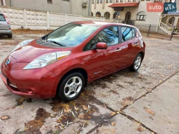 Авто Nissan Leaf 2015 № 7402092