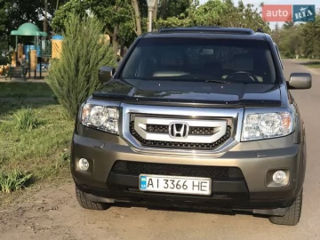 Авто Honda Pilot 2009 № 7402103