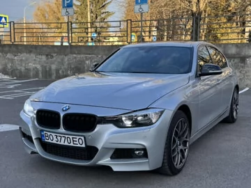 Авто BMW 3 Series 2017 № 7402121