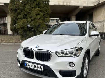 Авто BMW X1 2016 № 7402125