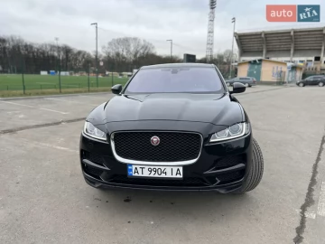 Авто Jaguar F-Pace 2016 № 7402128