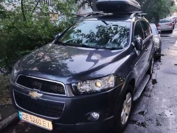 Авто Chevrolet Captiva 2012 № 7402144