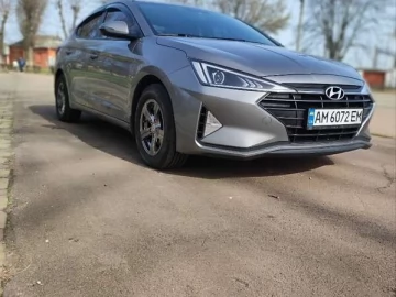 Авто Hyundai Elantra 2020 № 7402154