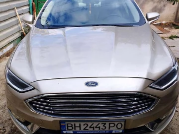 Авто Ford Fusion 2017 № 7402155