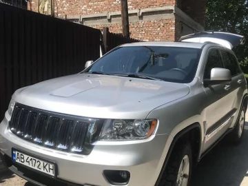 Авто Jeep Grand Cherokee 2012 № 7402158