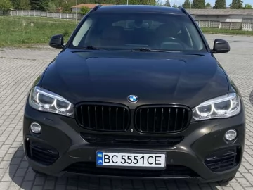 Авто BMW X6 2015 № 7402177
