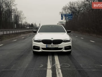 Авто BMW 5 Series 2018 № 7402178