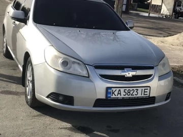 Авто Chevrolet Epica 2008 № 7402201