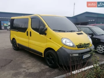 Авто Opel Vivaro 2004 № 7402211