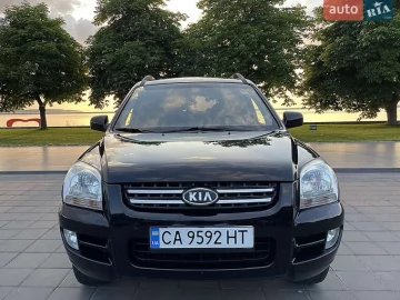 Авто KIA Sportage 2005 № 7402212