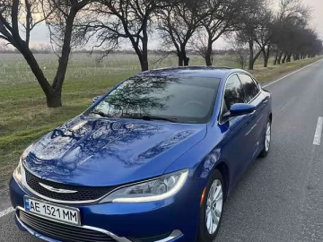 Авто Chrysler 200 2014 № 7402244