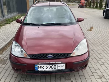 Авто Ford Focus 2002 № 7402266