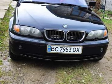 Авто BMW 3 Series 2003 № 7402284