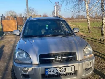 Авто Hyundai Tucson 2005 № 7402297
