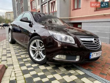 Авто Opel Insignia 2010 № 7402310