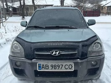 Авто Hyundai Tucson 2007 № 7402316