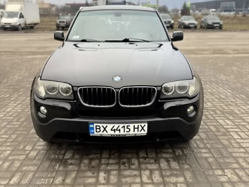 Авто BMW X3 2008 № 7402318