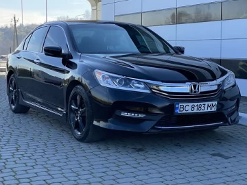 Авто Honda Accord 2017 № 7402336
