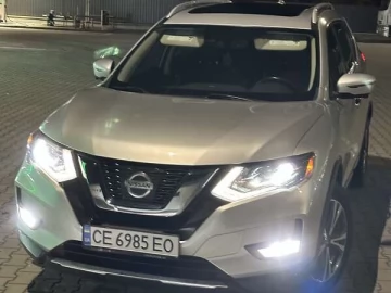 Авто Nissan Rogue 2016 № 7402356