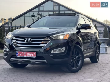 Авто Hyundai Santa Fe 2015 № 7402361