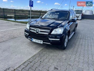 Авто Mercedes Gl-Class 2010 № 7402363