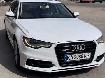 Авто Audi A6 2013 № 7402368
