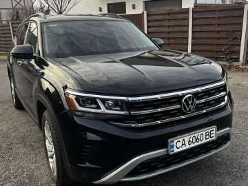 Авто Volkswagen Atlas 2021 № 7402377