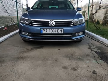 Авто Volkswagen Passat 2017 № 7402397