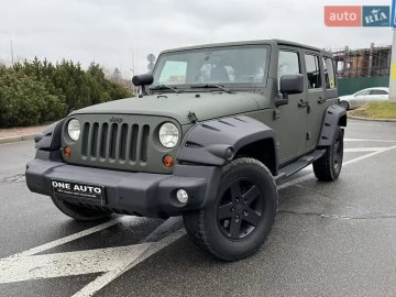 Авто Jeep Wrangler 2011 № 7402399