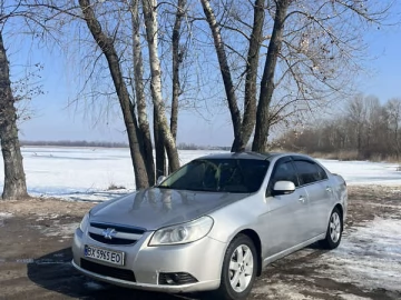 Авто Chevrolet Epica 2007 № 7402408