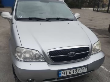 Авто KIA Carnival 2005 № 7402409