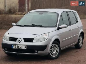 Авто Renault Scenic 2008 № 7402410