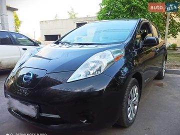 Авто Nissan Leaf 2015 № 7402423