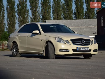 Авто Mercedes E-Class 2013 № 7402429