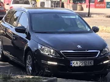 Авто Peugeot 308 2015 № 7402438
