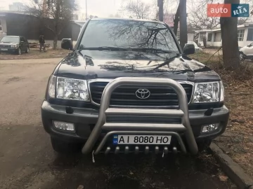 Авто Toyota Land Cruiser 2001 № 7402452
