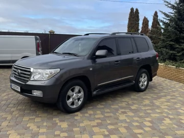 Авто Toyota Land Cruiser 2008 № 7402493