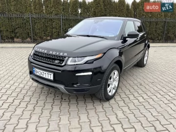 Авто Land Rover Range Rover Evoque 2017 № 7402494