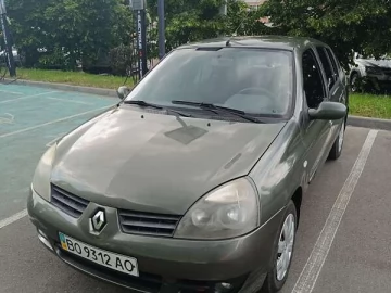 Авто Renault Clio 2006 № 7402516