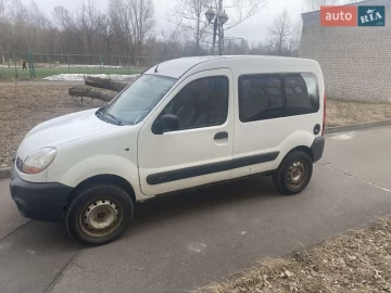 Авто Renault Kangoo 2007 № 7402530