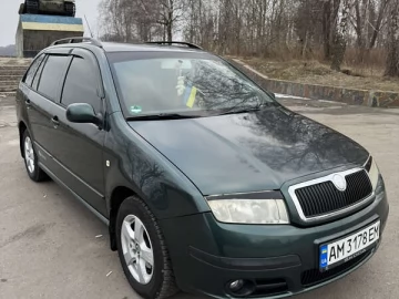 Авто Skoda Fabia 2007 № 7402532
